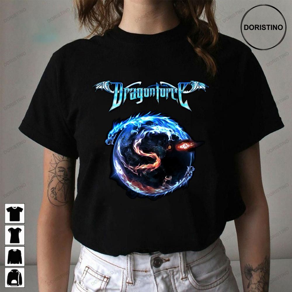 Power Metal Dragonforce Awesome Shirts